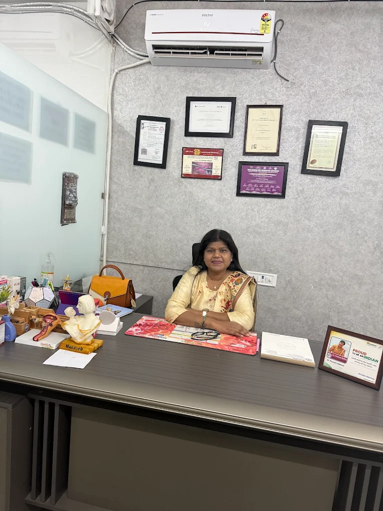 Dr. Poonam-gynecologist in indore